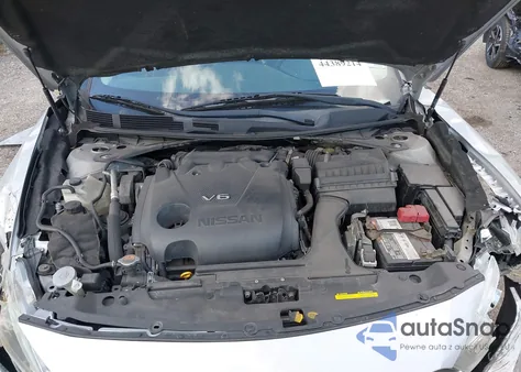 2017 Nissan Maxima 3.5 Sv z USA, uszkodzony, nr VIN 1N4AA6AP7HC386285